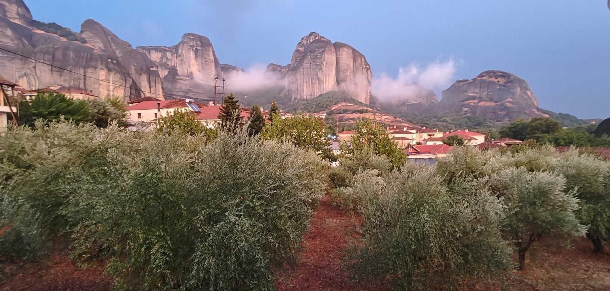 Апартаменты Olive Grove Калампака Экстерьер фото